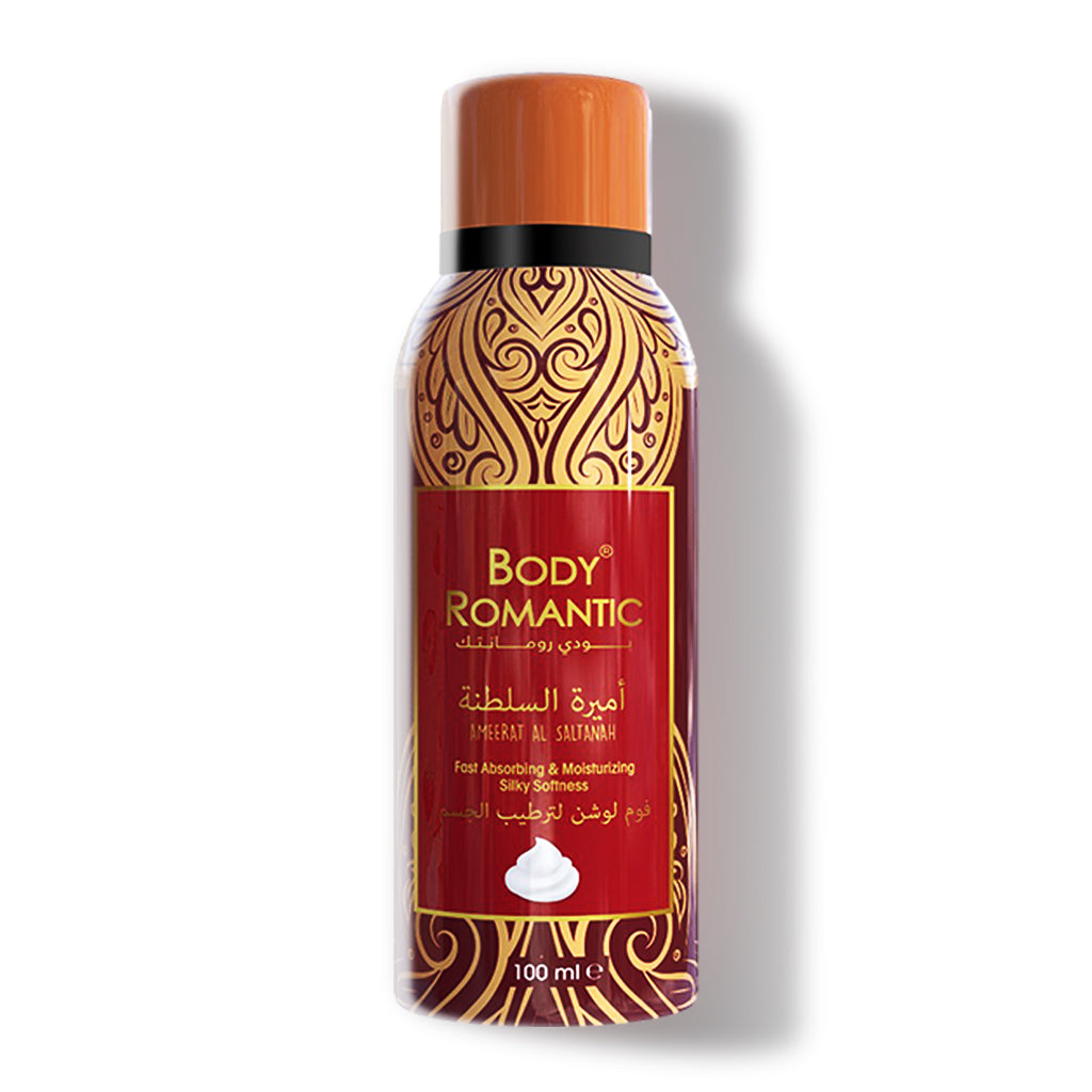 Amerat Al saltanah - body mousse