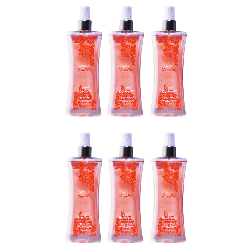 Vanilla body mist