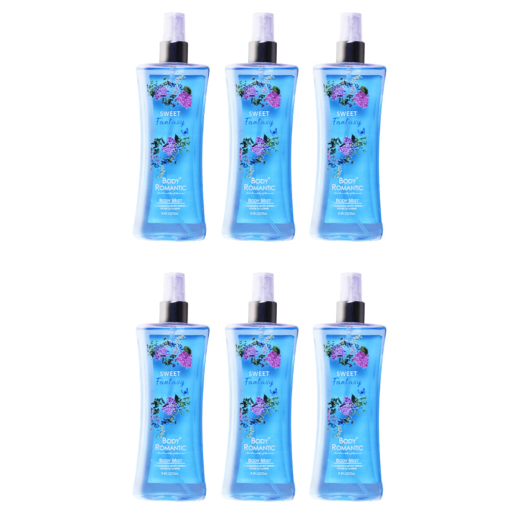 Sweet fantasy body mist