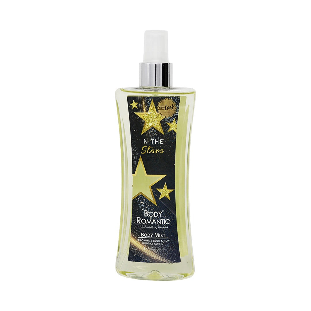 In the stars - body mist