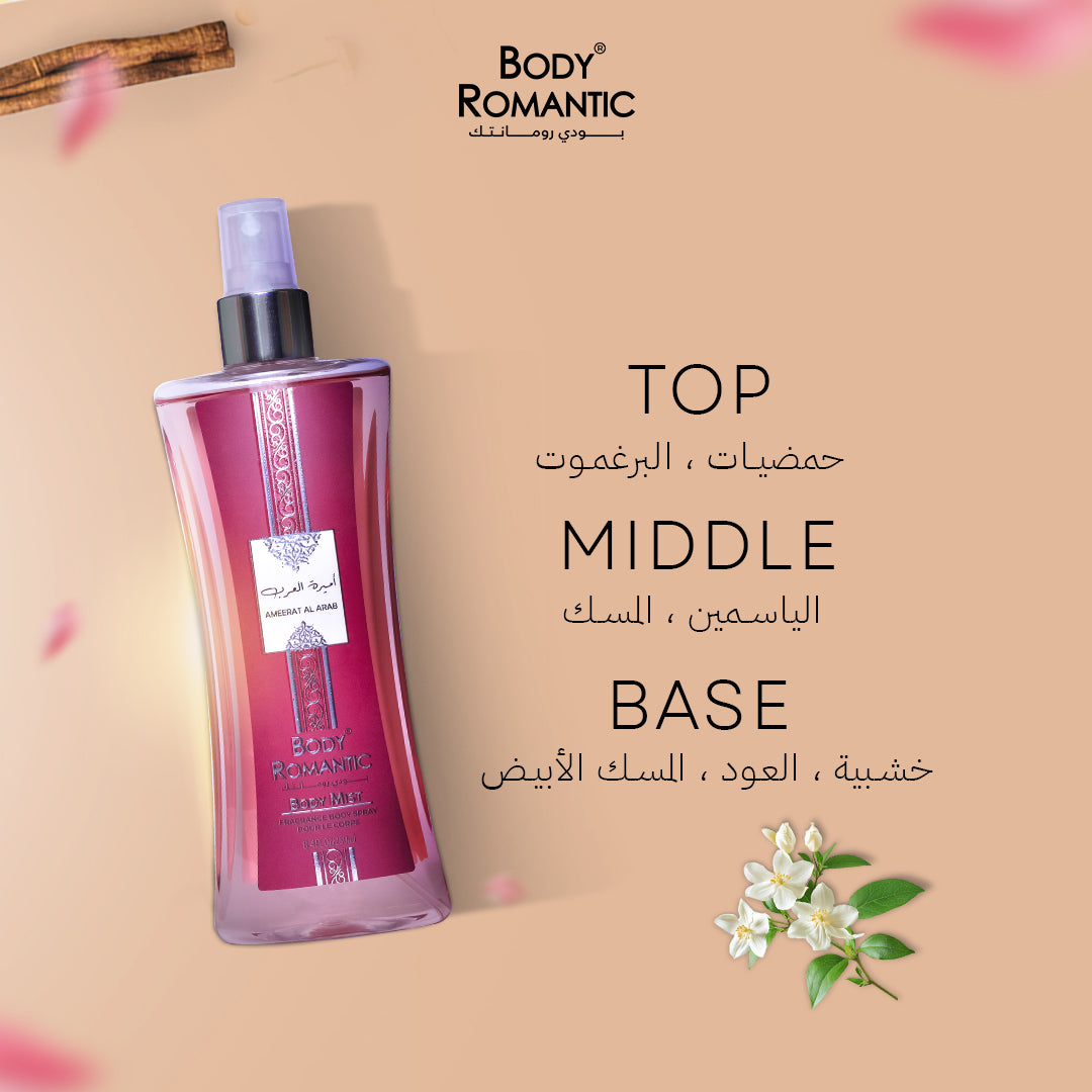 Amirit Al Arab -body mist