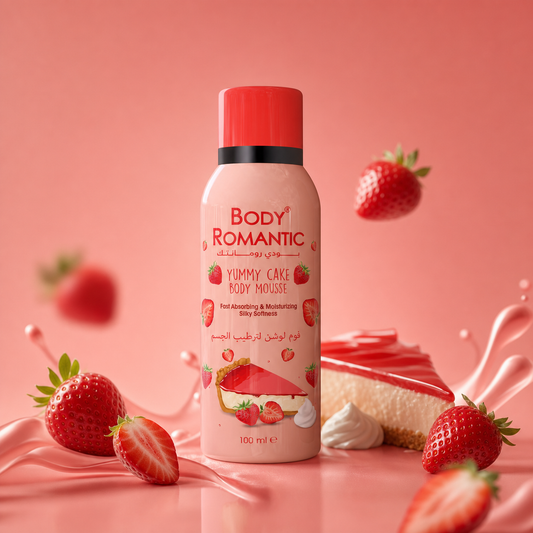 Yummy Cake - body mousse