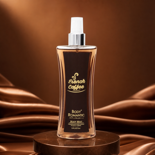 Frensh coffee body mist