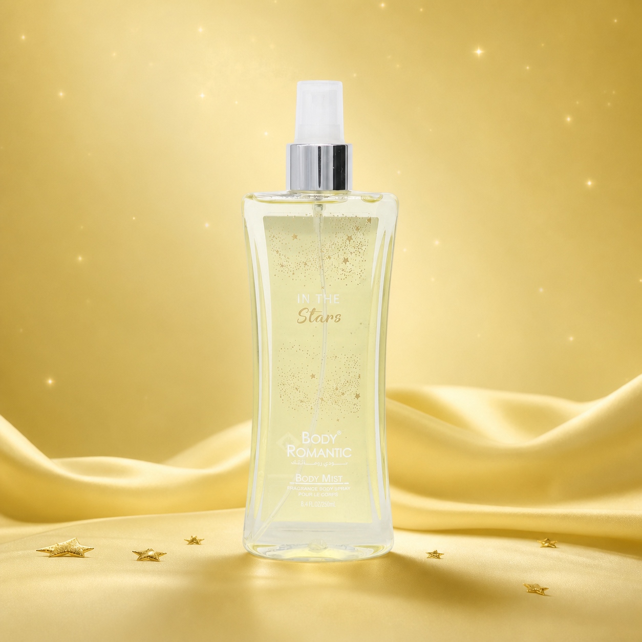 In the stars - body mist
