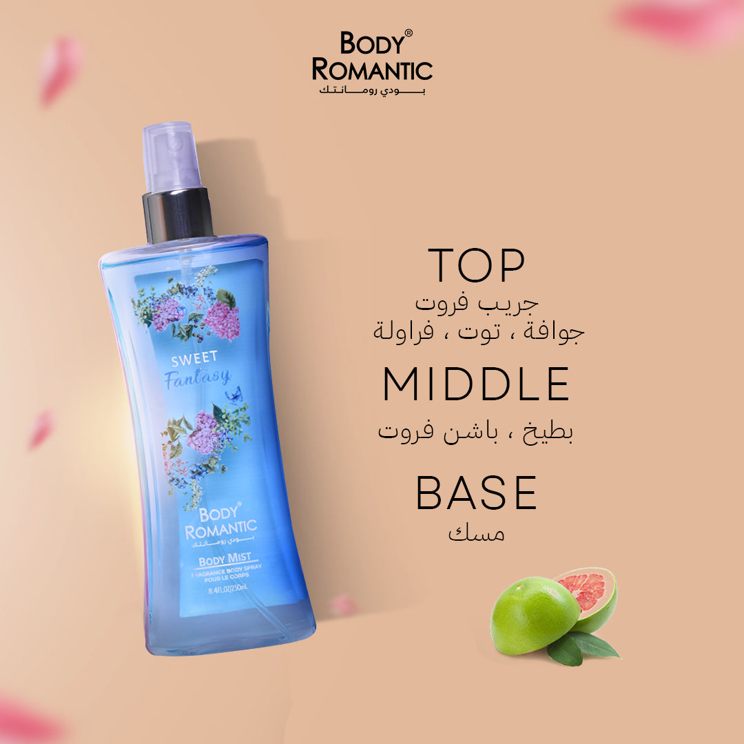 Sweet fantasy - body mist