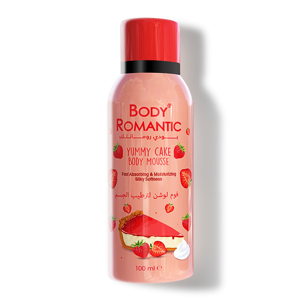 Yummy Cake - body mousse