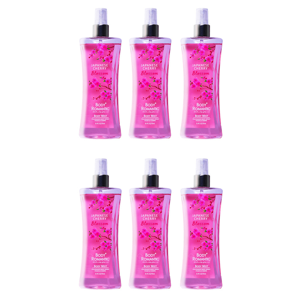 Cherry blossom body mist