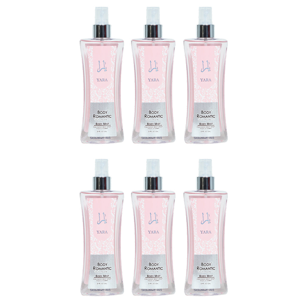 Yara body mist