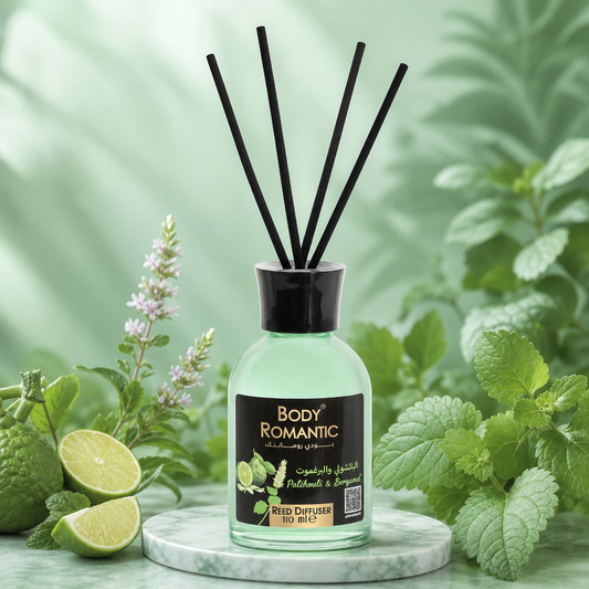 Patchouli & bergamot - Diffuser