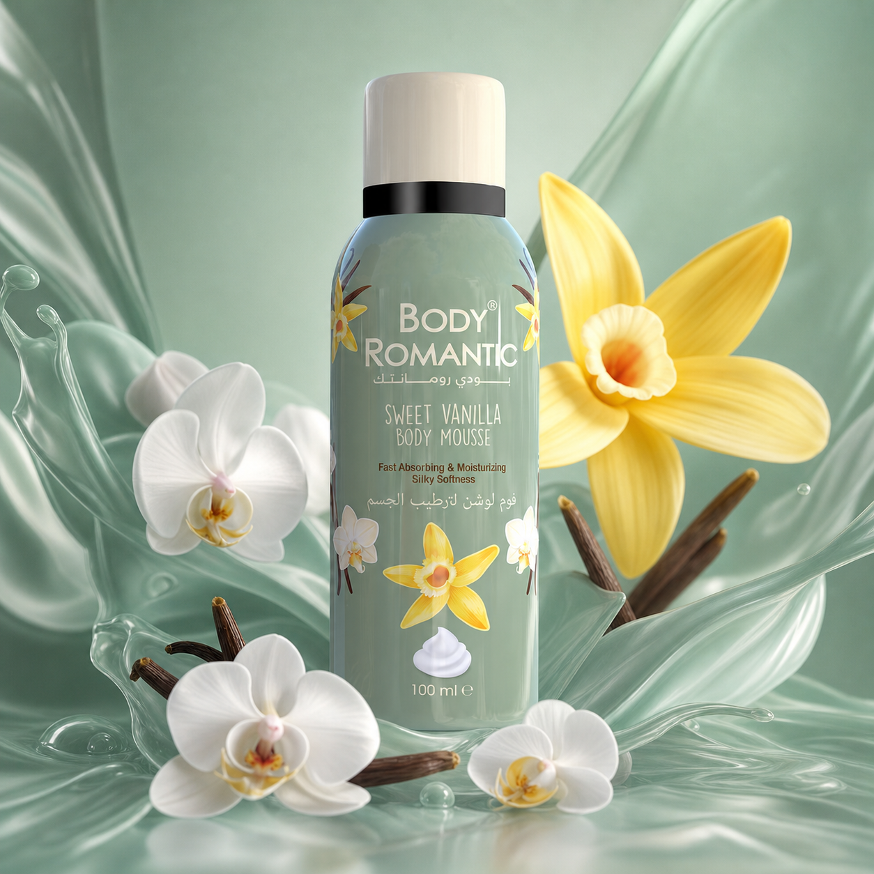 Vanilla - body mousse