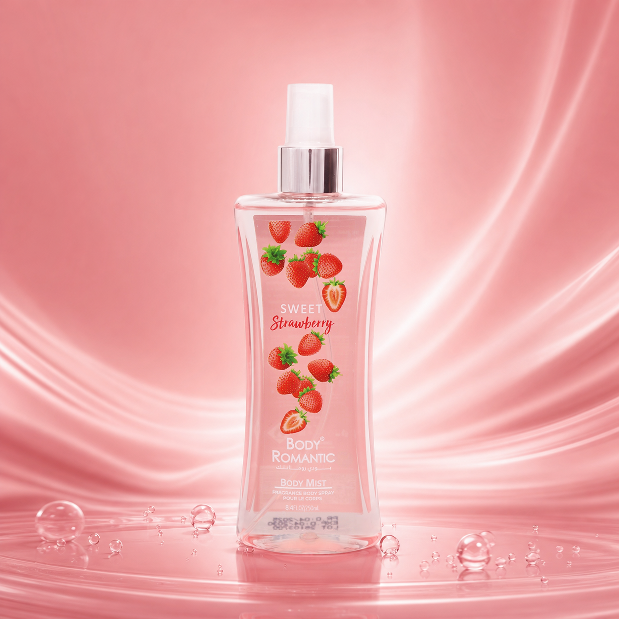 Strawberry - body mist