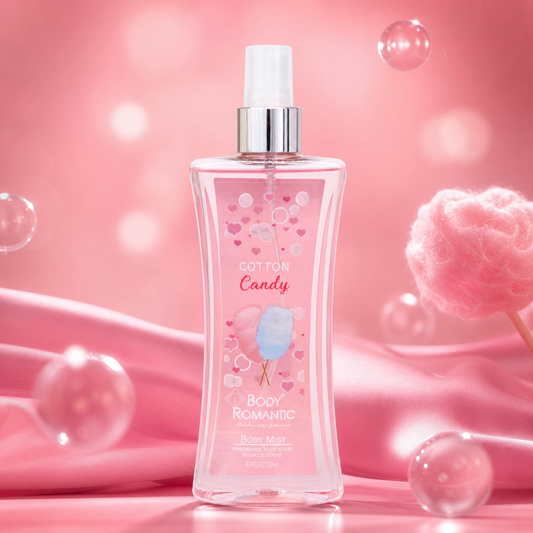 Cotton candy - body mist
