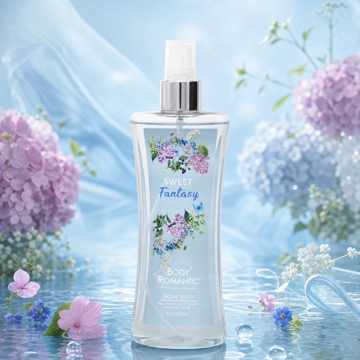 Sweet fantasy - body mist