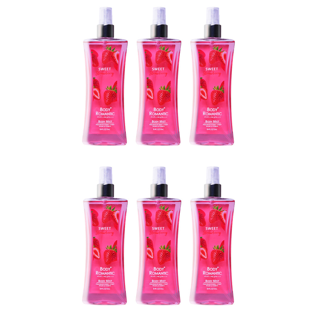 Strawberry body mist