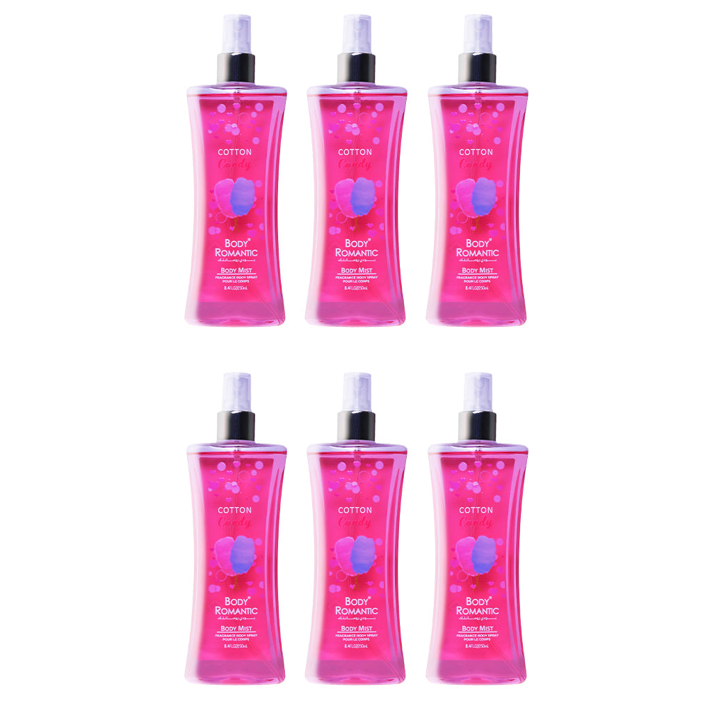 Cotton candy body mist