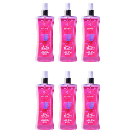 Cotton candy body mist