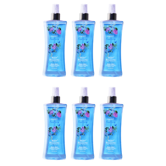 Sweet fantasy body mist